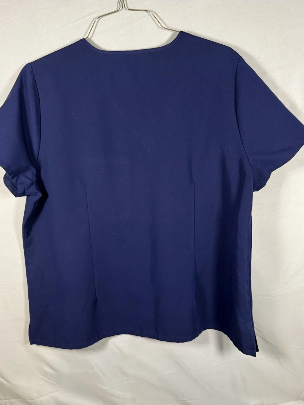 Figs Woman’s Scrub Top- XXL /p (Petite)- Navy